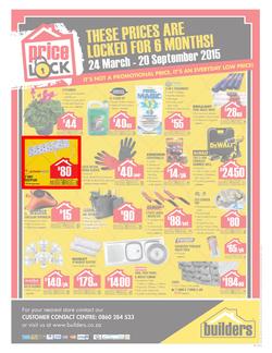 Builders Warehouse : Sa Range (19 May - 07 Jun 2015), page 12