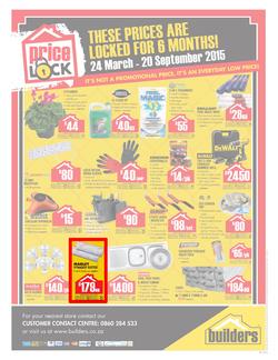 Builders Warehouse : Sa Range (19 May - 07 Jun 2015), page 12