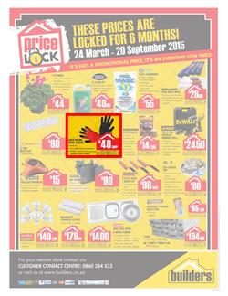 Builders Warehouse : Sa Range (19 May - 07 Jun 2015), page 12