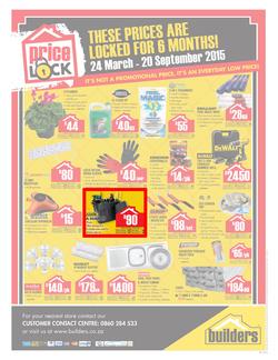 Builders Warehouse : Sa Range (19 May - 07 Jun 2015), page 12