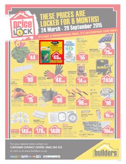 Builders Warehouse : Sa Range (19 May - 07 Jun 2015), page 12
