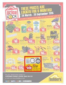 Builders Warehouse : Sa Range (19 May - 07 Jun 2015), page 12