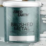 Fired Earth Brushed Metal-1Ltr