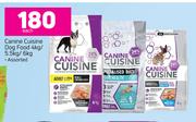 Canine Cuisine Dog Food Assorted-4Kg/5.5Kg/6Kg Each