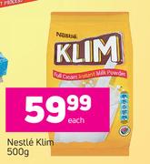 Nestle Klim-500g Each