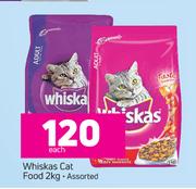 Whiskas Cat Food Assorted-2Kg Each