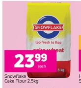 Snowflake Cake FLour-2.5Kg Each