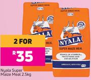 Nyla Super Maize Meal-For 2 x 2.5Kg