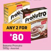 Bokomo Pronutro Assorted-For Any 2 x 500g