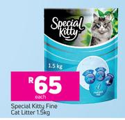 Special Kitty Fine Cat Litter-1.5kg Each