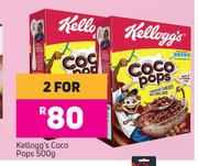 Kellogg's Coco Pops-For 2 x 500g