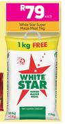 White Star Super Maize Meal-11kg Each