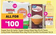 Super Sun Or Iwisa Super Maize Meal Combo-For All
