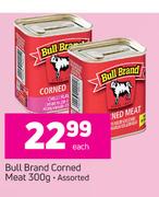 Bull Brand Corned Meat Assorted-300g Each