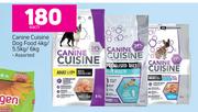 Canine Cuisine Dog Food Assorted-4kg/ 5.5kg/ 6kg Each