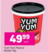 Yum Yum Peanut Butter-1kg Each