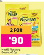 Nestle Nespray Gusset-For 2 x 400g