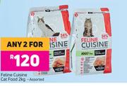Feline Cuisine Cat Food Assorted-For Any 2 x 2kg