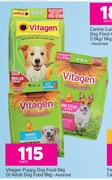Vitagen Puppy Dog Food 6kg Or Adult Dog Food 8kg Assorted-Each