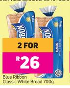 Blue Ribbon Classic White Bread-For 2 x 700g