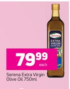 Serena Extra Virgin Olive Oil-750ml Each