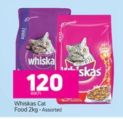 Whiskas Cat Food Assorted-2Kg Each