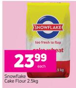 Snowflake Cake Flour-2.5Kg Each