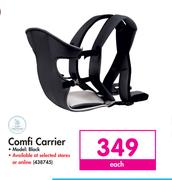 Comfi carrier Black-Each