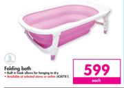 Folding Bath-Each