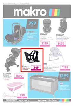 Makro : Baby (20 January - 16 March 2023), page 1