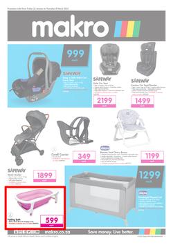 Makro : Baby (20 January - 16 March 2023), page 1