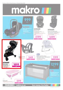Makro : Baby (20 January - 16 March 2023), page 1