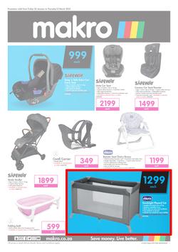 Makro : Baby (20 January - 16 March 2023), page 1