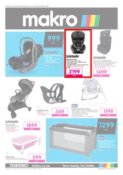 Makro : Baby (20 January - 16 March 2023), page 1