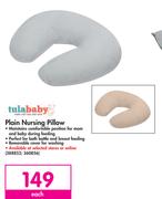 Tula Baby Plain Nursing Pillow-Each