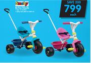 Smoby Be Fun Tricycle-Each
