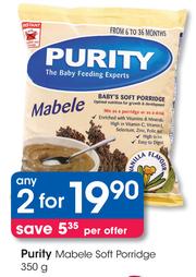 Mabele baby soft porridge online