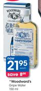 Woodward's Gripe Water-150ml Each