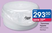Tommee Tippee Microwave Steriliser