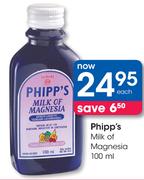 Phipp's Milk Of Magnesia-100ml 