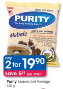 Purity Mabele Soft Porridge-2 x 350g