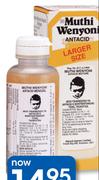 Muthi Wenyoni Antacid Mixture-100ml