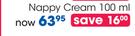 Babaderm Nappy Cream-100ml