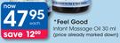 Feel Good Infant Massage Oil-30ml
