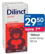 Dilinct Junior Syrup-100ml