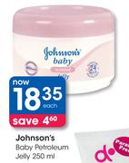 Johnson's Baby Petroleum Jelly-250ml