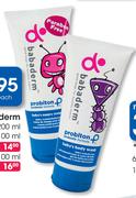 Babaderm Body Wash 200ml Or Probio Oil 100ml