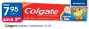 Colgate Toddler Toothpaste-75ml