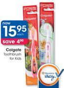 Colgate Toothbrush For Kids-Each