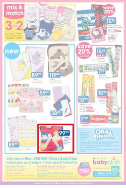 Clicks : Baby Savings (15 Apr - 11 May 2014), page 4